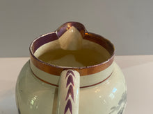 Load image into Gallery viewer, Staffordshire War of 1812 Pitcher John Jay and Attack on Fort Oswago