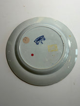 Load image into Gallery viewer, Staffordshire Blue Transfer Quadrupeds Plate Antelope Ca. 1825