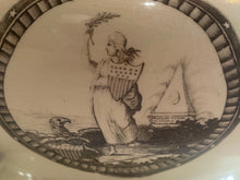 Load image into Gallery viewer, Staffordshsire Creamware Liverpool Soup Tureen Columbia At Washington Memorial Rare