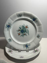 Load image into Gallery viewer, Staffordshire Mulberry Green Transfer Liberty Cap Patriotic Flag 3 Dinner Plates 1840