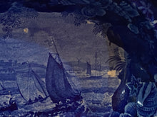 Load image into Gallery viewer, Historical Staffordshire Vegetable Dish East Cowes Isle of Wight