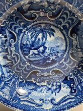Load image into Gallery viewer, Staffordshire Quadrupeds Lion Beaded Rim Bowl Ca. 1825
