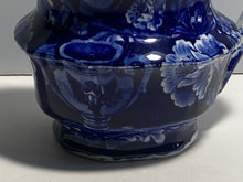 Load image into Gallery viewer, Historical Staffordshire Blue Creamer Eagle on Urn Circa 1825
