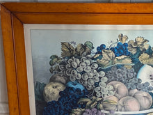 Load image into Gallery viewer, Original Currier & Ives Print Large Folio American Choice Fruits Great Color