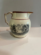 Load image into Gallery viewer, Staffordshire War of 1812 Pitcher Macdonough’s Victory on Lake Champlain