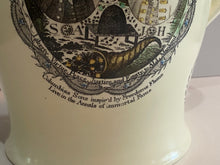 Load image into Gallery viewer, Staffordshire Creamware Liverpool Pitcher Proscribed Patriots with Jefferson Eagle and Ship