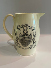 Load image into Gallery viewer, Staffordshire Creamware Liverpool Pitcher Liberty Wanton Train Poem with Chain of States Bakers Arms