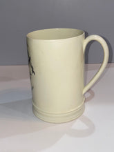 Load image into Gallery viewer, Staffordshire Creamware Liverpool Tankard Arms Of The United States Eagle Mug
