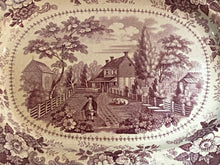 Load image into Gallery viewer, Historical Staffordshire Richard Jordan Small Platter