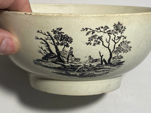Load image into Gallery viewer, Staffordshire Creamware Liverpool Now With American Ships Ca. 1800