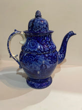 Load image into Gallery viewer, Historical Staffordshire Washington With Scroll In Hand Coffee Pot