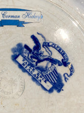 Load image into Gallery viewer, Historical Staffordshire Blue Plate Table Rock Niagara Ca. 1825