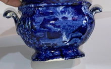 Load image into Gallery viewer, Historical Staffordshire Lafayette At Franklins Tomb Sugar Bowl By Wood 1825