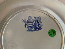 Load image into Gallery viewer, Historical Staffordshire Niagara 4 Medallion Plate Erie Canal