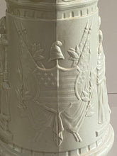 Load image into Gallery viewer, Staffordshire Jasperware Parian Large Pitcher with Washington