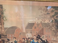 Load image into Gallery viewer, Original Lithograph Large Print Of Entrance To New York Washington Ca. 1850