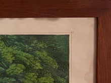 Load image into Gallery viewer, Original Currier & Ives Type Print A Home In The Country Summer By Kelly