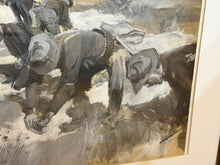 Load image into Gallery viewer, Original Howard Chandler Christy Painting Spanish American War Theodore Roosevelt