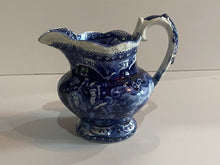 Load image into Gallery viewer, Historical Staffordshire Blue Small States Creamer Pitcher Scarce Size 1825