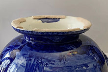 Load image into Gallery viewer, Historical Staffordshire Blue Large Soup Tureen Dix Cove On The Gold Coast 1825