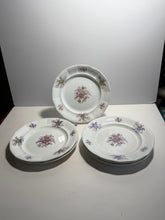 Load image into Gallery viewer, Staffordshire Mulberry Transfer Liberty Cap Patriotic Flag Set Of 6 Plates 1840