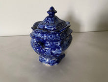 Load image into Gallery viewer, Historical Staffordshire Washington With Scroll In Hand Sugar Bowl Ca. 1825