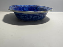 Load image into Gallery viewer, Historical Staffordshire Blue Arms or Georgia Vegetable Dish By Mayer 1825
