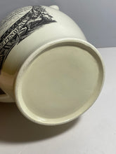 Load image into Gallery viewer, Staffordshsire Creamware Liverpool Pitcher Large Eagle Seal Of U.S. Washington