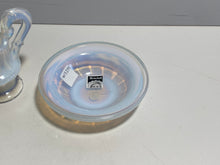 Load image into Gallery viewer, Boston And Sandwich Glass Lacy Opalescent Panel Toy Pitcher And Basin
