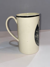 Load image into Gallery viewer, Staffordshire Creamware Liverpool Tankard Apotheosis Of Washington Rare Mug 1800