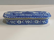 Load image into Gallery viewer, Historical Staffordshire Boston State House Razor Box