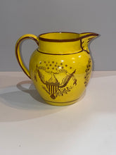 Load image into Gallery viewer, Historical Canary Arms of the United States Pitcher Seal With Eagle Ca. 1820