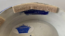Load image into Gallery viewer, Historical Staffordshire Blue Large Soup Tureen Dix Cove On The Gold Coast 1825