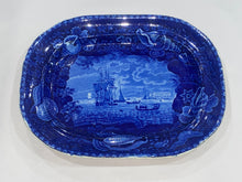 Load image into Gallery viewer, Historical Staffordshire Cape Coast Castle Platter by Wood