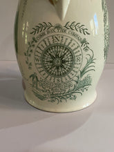 Load image into Gallery viewer, Staffordshire Creamware Liverpool Pitcher Horatio Nelson Ship Compass Ca. 1800