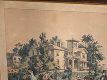 Load image into Gallery viewer, Original N. Currier & Ives Print Large Folio American Country Life May Morning