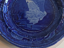 Load image into Gallery viewer, Historical Staffordshire Plate Falls of Montmorenci Near Quebec Ca. 1825