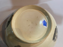 Load image into Gallery viewer, Staffordshire Creamware Liverpool Large Punch Bowl Ship Eagle Washington