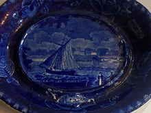 Load image into Gallery viewer, Historical Staffordshire Cheswick on the Thames Gravy Tureen Tray