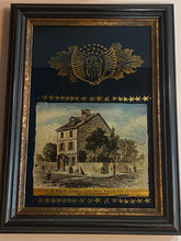 Load image into Gallery viewer, Reverse on Glass of House that Thomas Jefferson Wrote the Decoration of Independence