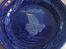 Load image into Gallery viewer, Historical Staffordshire Plate Falls of Montmorenci Near Quebec Ca. 1825