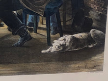 Load image into Gallery viewer, Original N. Currier & Ives Print The Rubber - Put To His Trumps Medium Playing Cards