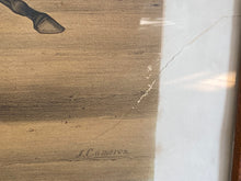 Load image into Gallery viewer, Currier & Ives Print Large Folio Grand Trotting Queen Nancy Hanks Budd Doble