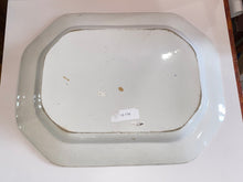 Load image into Gallery viewer, Historical Staffordshire Blue Platter Boston Mails Steamship Ca. 1840