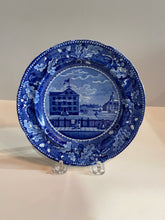 Load image into Gallery viewer, Historical Staffordshire Blue Plate Scudder’s American Museum Scarce View