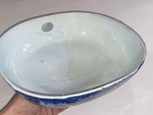 Load image into Gallery viewer, Historical Staffordshire Blue Woodlands Near Philadelphia Vegetable Dish