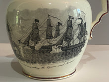 Load image into Gallery viewer, Staffordshire War of 1812 Pitcher United States and Macedonian