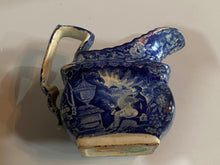 Load image into Gallery viewer, Historical Staffordshire Lafayette At Washington’s Tomb Creamer by Mayer