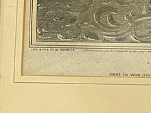 Load image into Gallery viewer, Original N. Currier & Ives Print Washington President