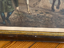 Load image into Gallery viewer, Original Lithograph Large Print Of Entrance To New York Washington Ca. 1850